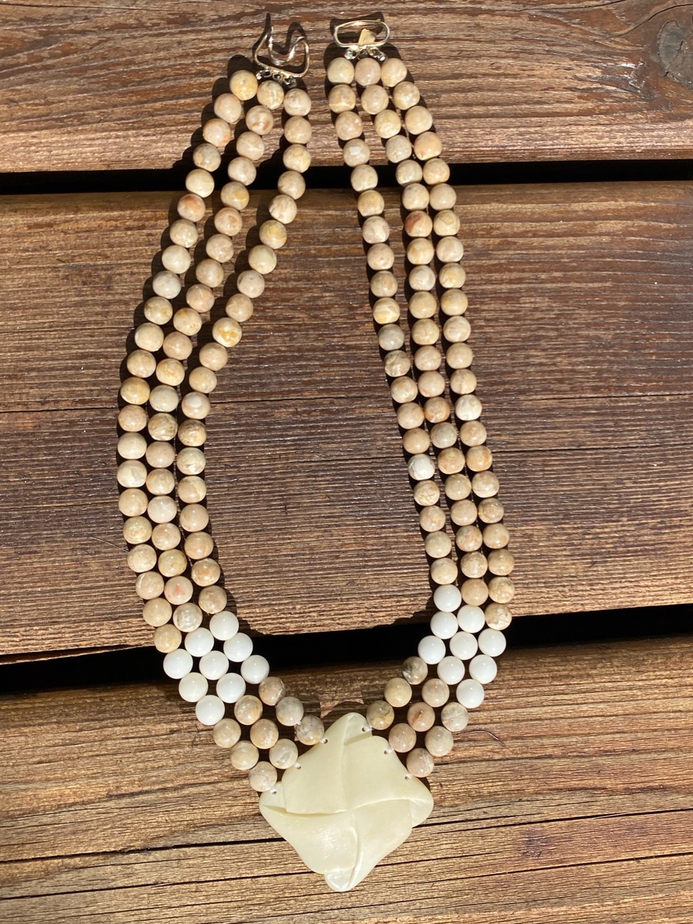 Vintage Signed Karla Jordan Necklace